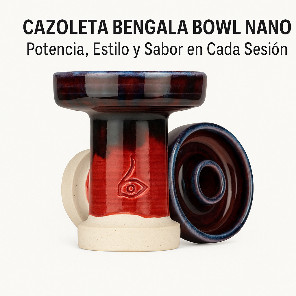 CAZOLETA BENGALA BOWL NANO V2
