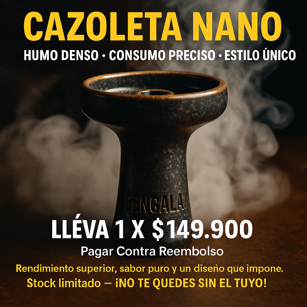 CAZOLETA BENGALA BOWL NANO V2